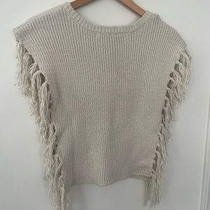 Cupcakes and Cashmere XS Vest Sweater NWT